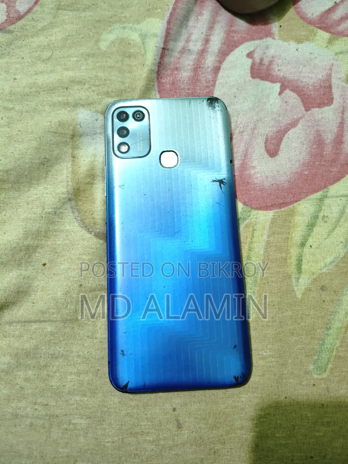 Infinix Hot 11 Play 64 GB Blue