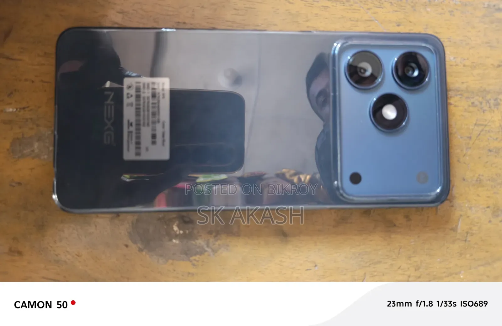 New Walton NEXG N76 128 GB Blue