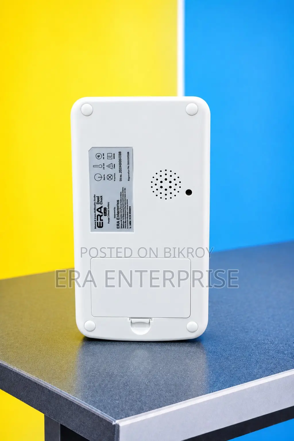 ERA Dual Check 2-in-1 Blood Glucose & Blood Pressure Monitor