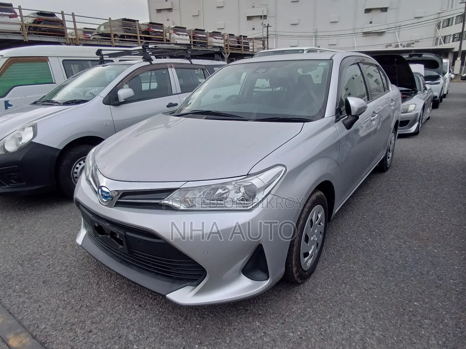 Toyota Axio 2022 Silver