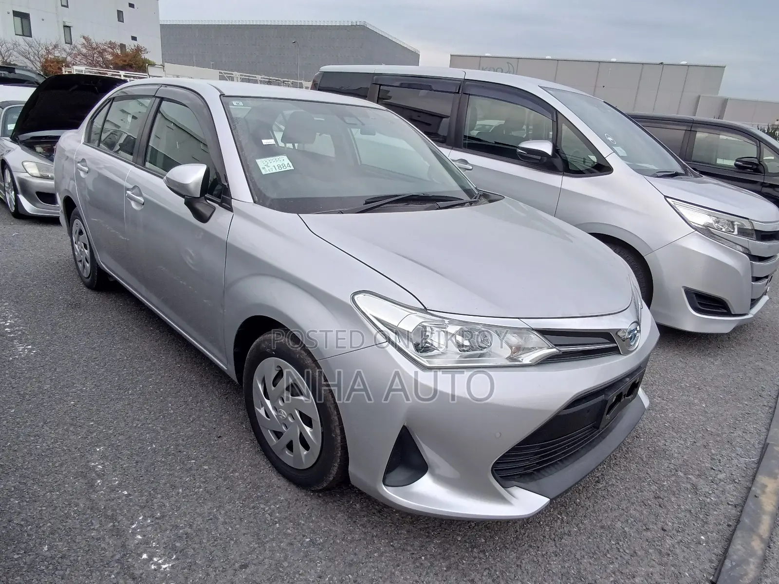 Toyota Axio 2022 Silver