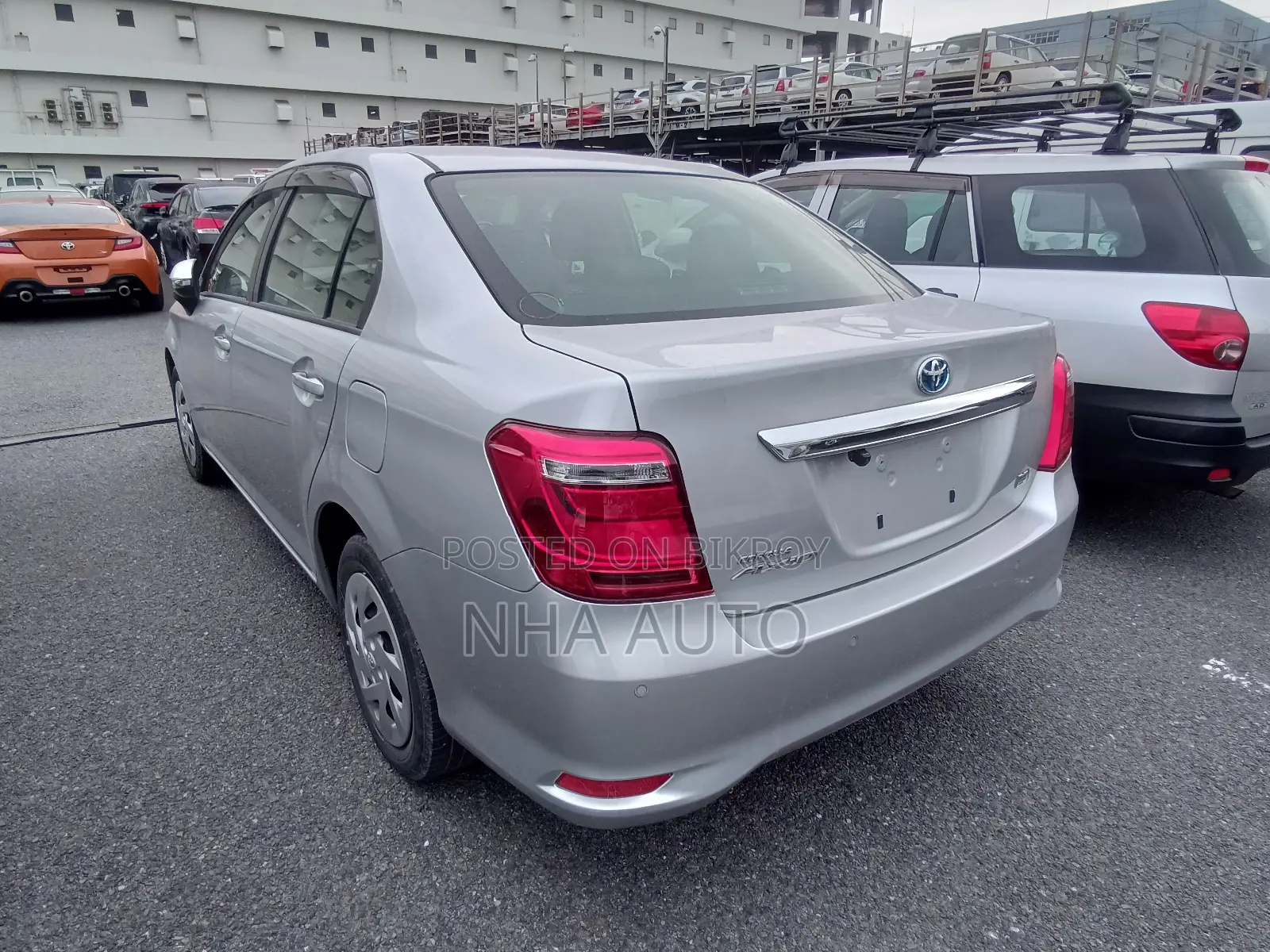 Toyota Axio 2022 Silver