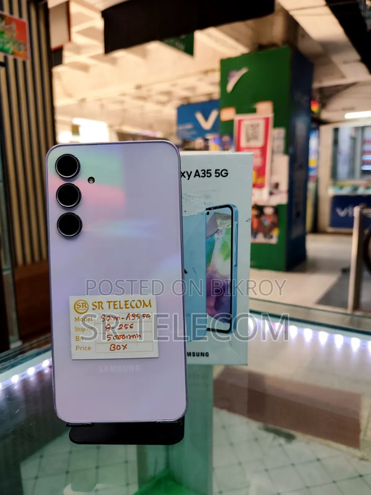 Samsung Galaxy A35 256 GB Pink