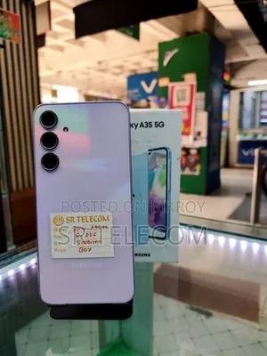 Samsung Galaxy A35 256 GB Pink