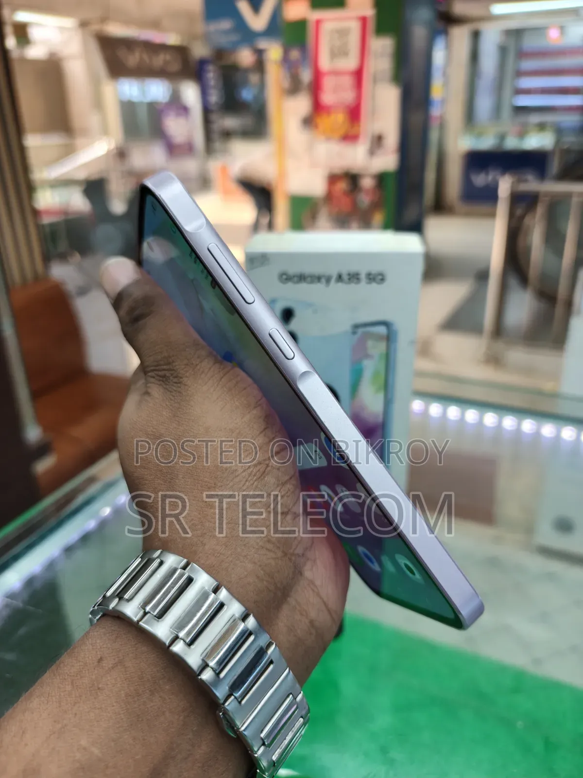 Samsung Galaxy A35 256 GB Pink