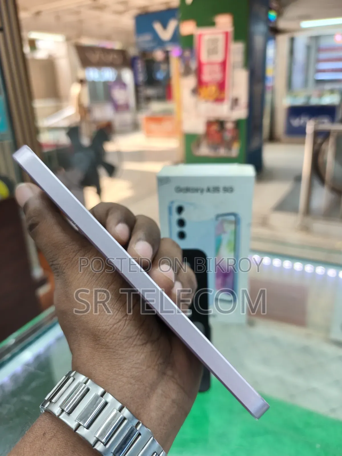 Samsung Galaxy A35 256 GB Pink