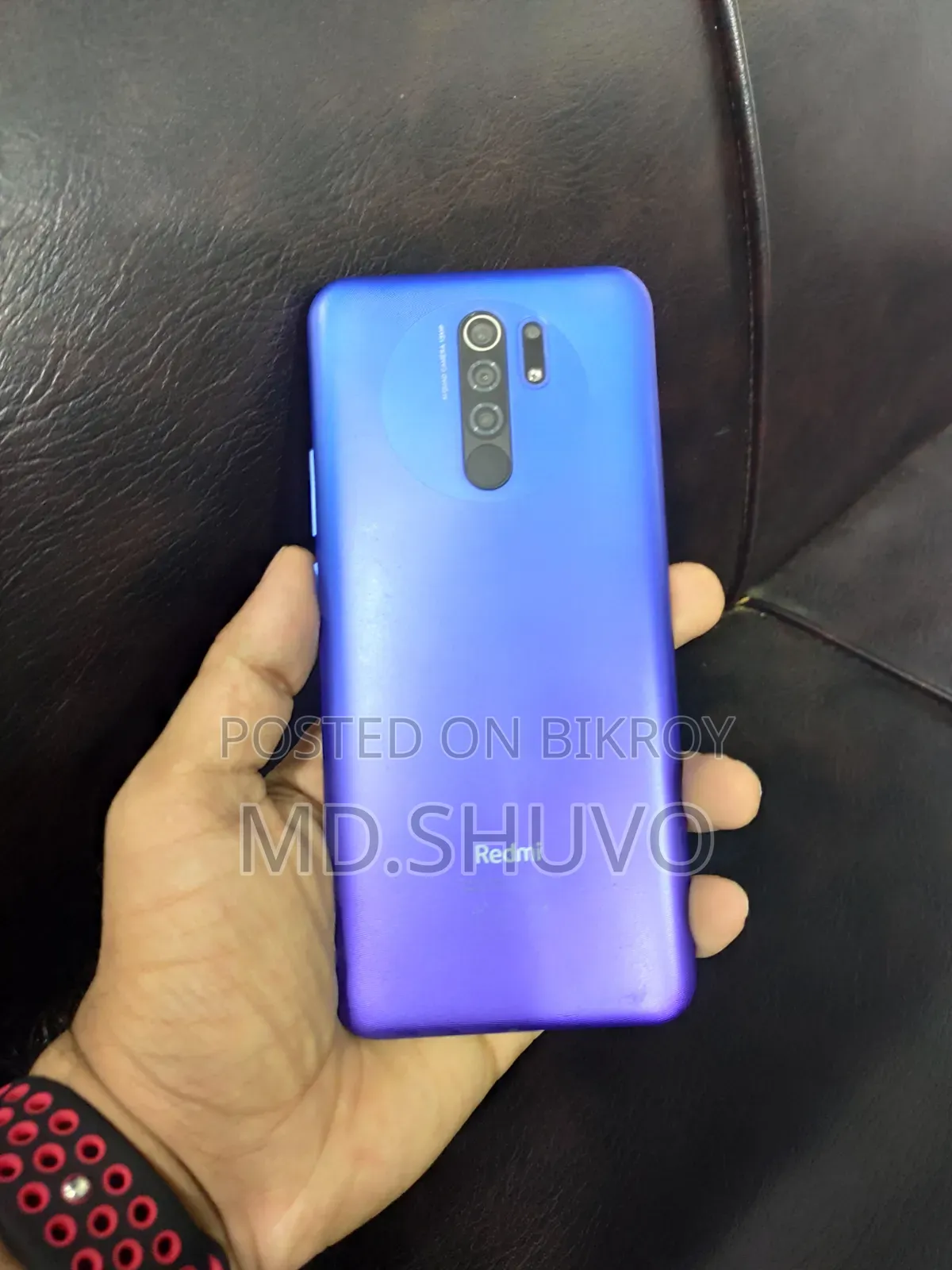 Xiaomi Redmi 9 64 GB Blue