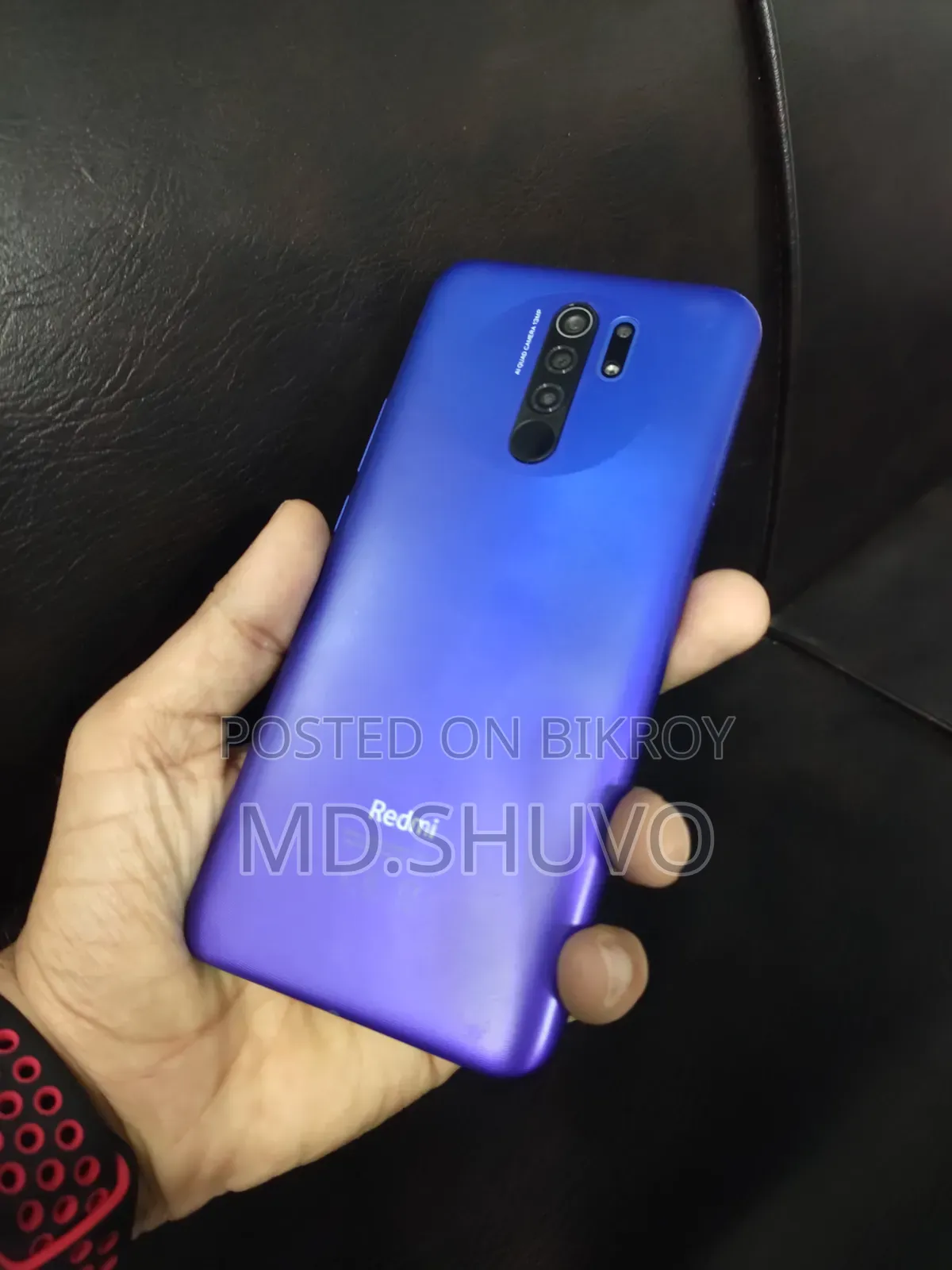 Xiaomi Redmi 9 64 GB Blue