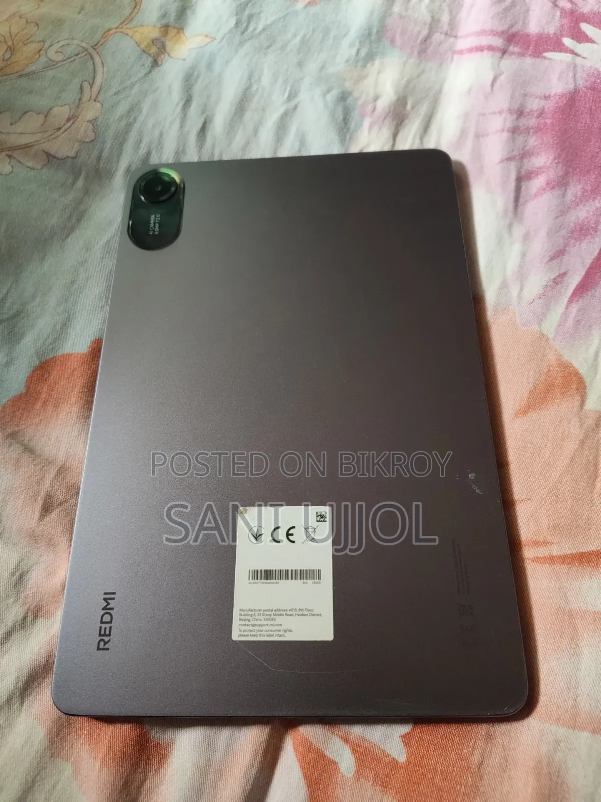 Xiaomi Mi Pad 2 256 GB Black
