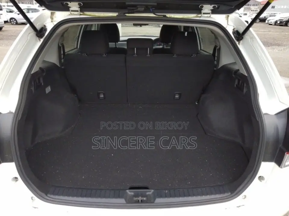 Toyota Corolla Fielder 2021 White