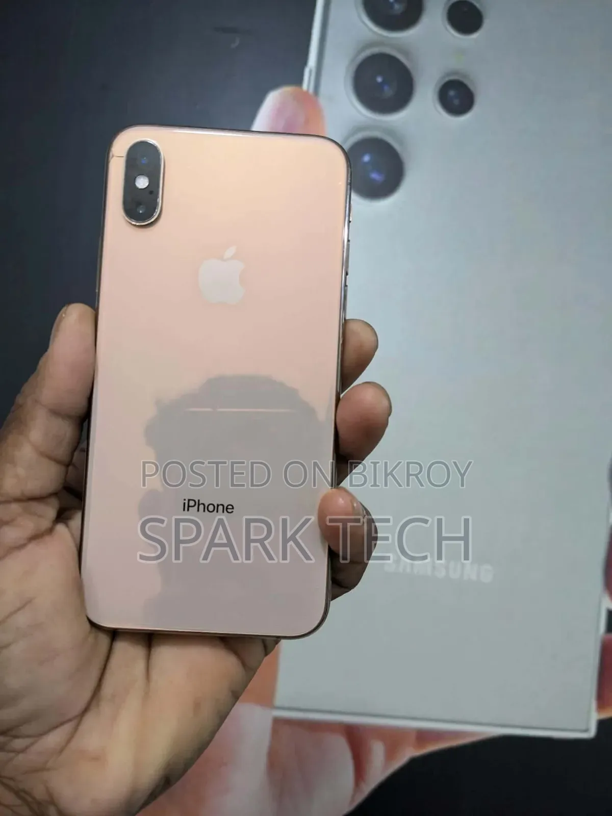Apple iPhone XS 256 GB Gold