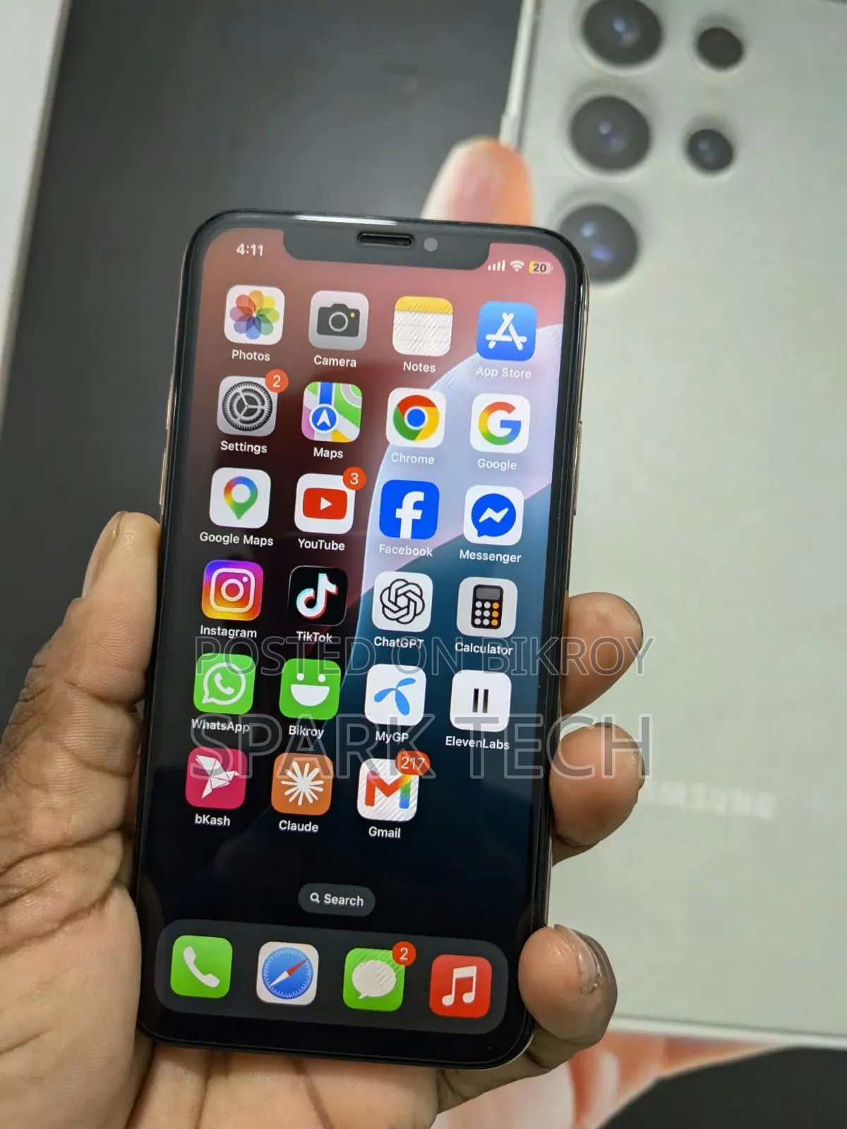 Apple iPhone XS 256 GB Gold