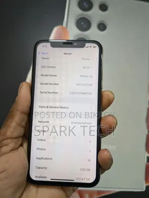Apple iPhone XS 256 GB Gold