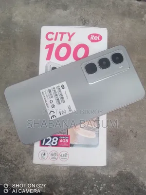 Itel City 100 128 GB Silver