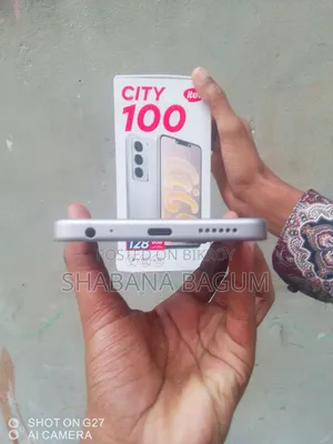 Itel City 100 128 GB Silver