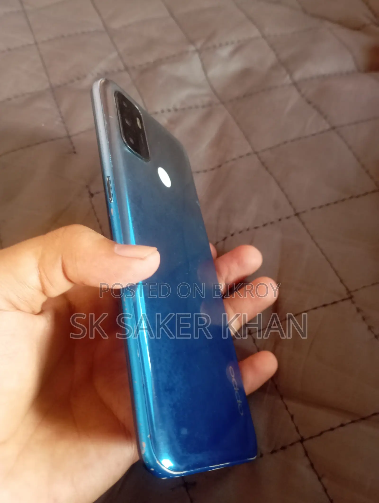Oppo A53 64 GB Blue