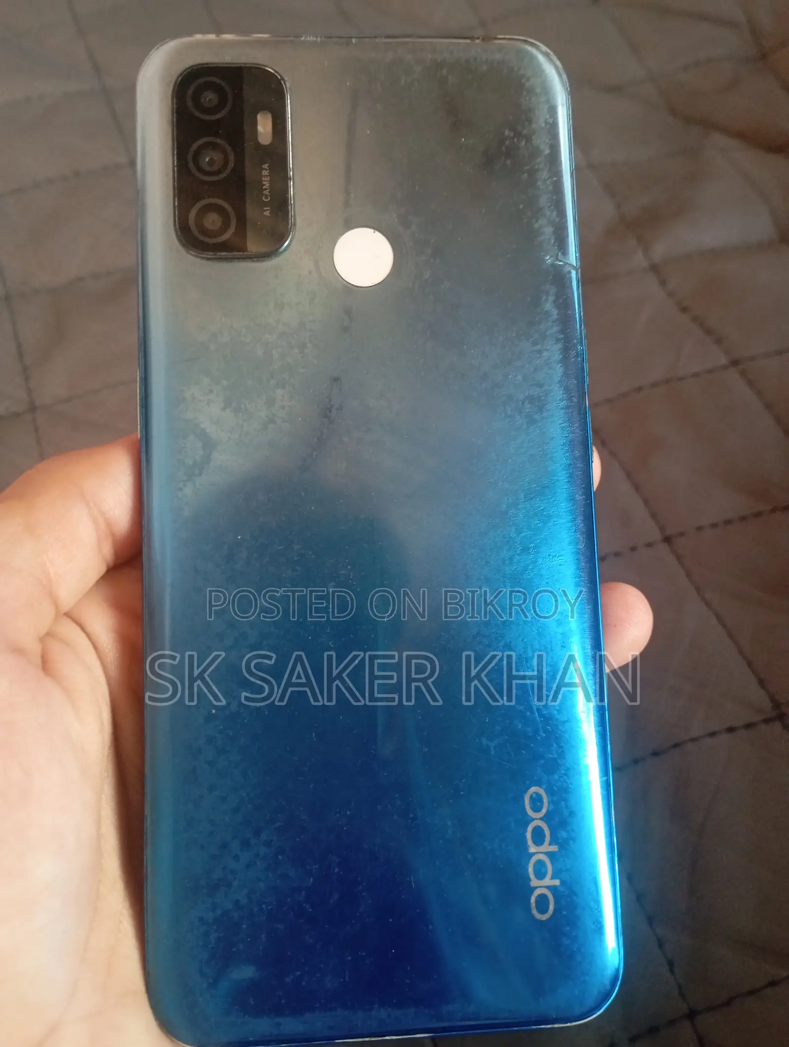 Oppo A53 64 GB Blue