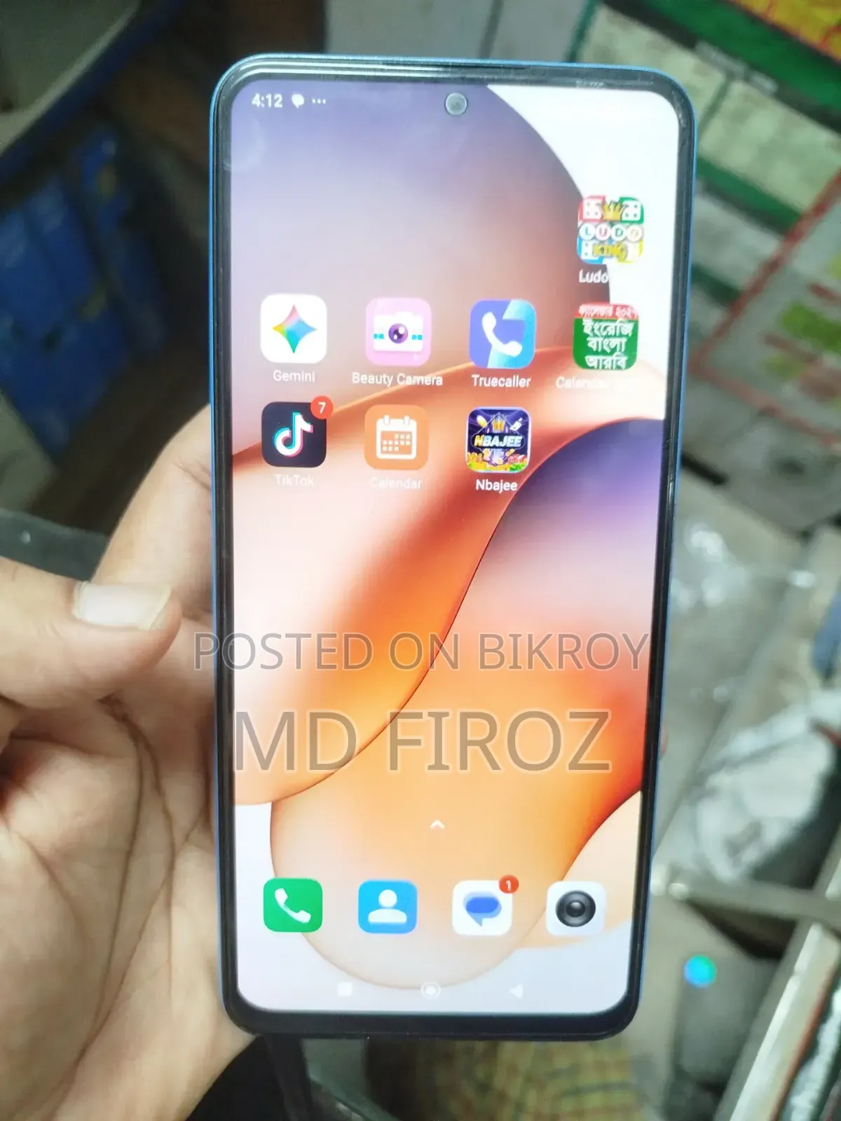 Xiaomi Redmi Note 12 128 GB Blue