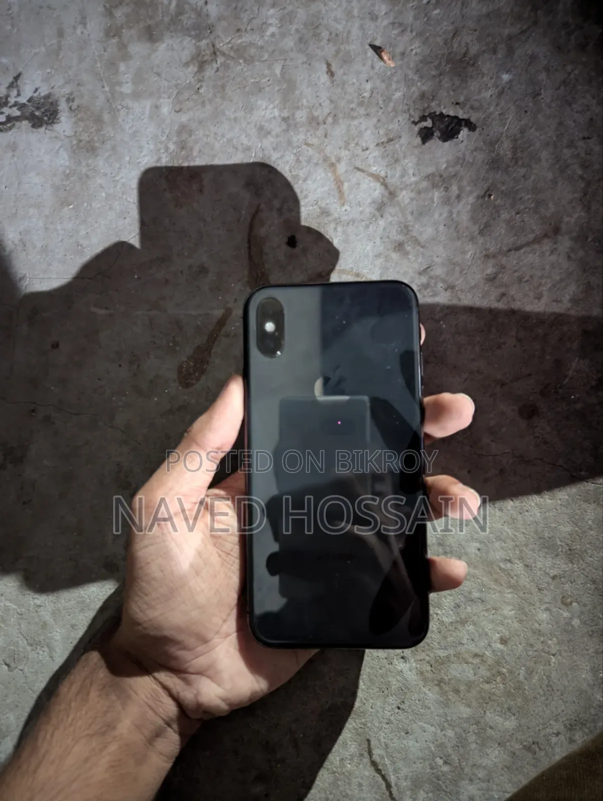 Apple iPhone X 256 GB Black