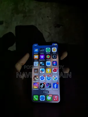 Apple iPhone X 256 GB Black