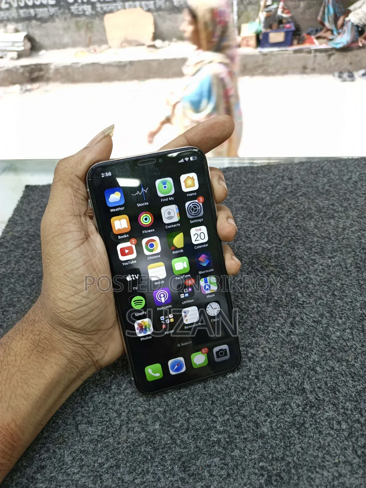 অ্যাপল আইফোন এক্স ২৫৬ জিবি সবুজ
