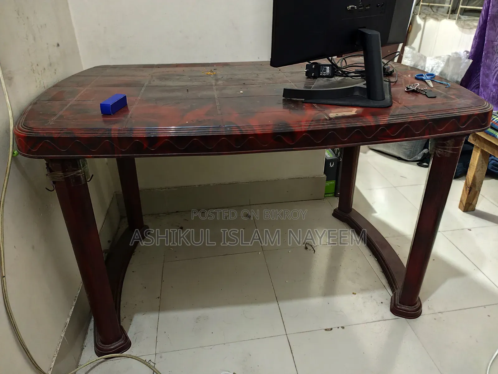 আরএফএল ডাইনিং টেবিল ৪ সিট