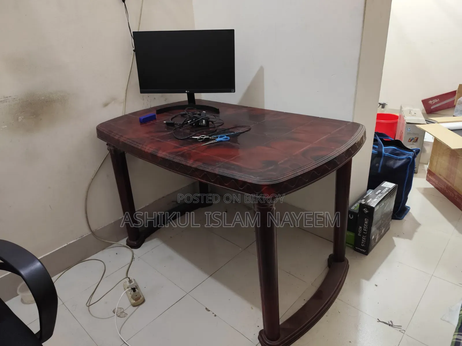 আরএফএল ডাইনিং টেবিল ৪ সিট