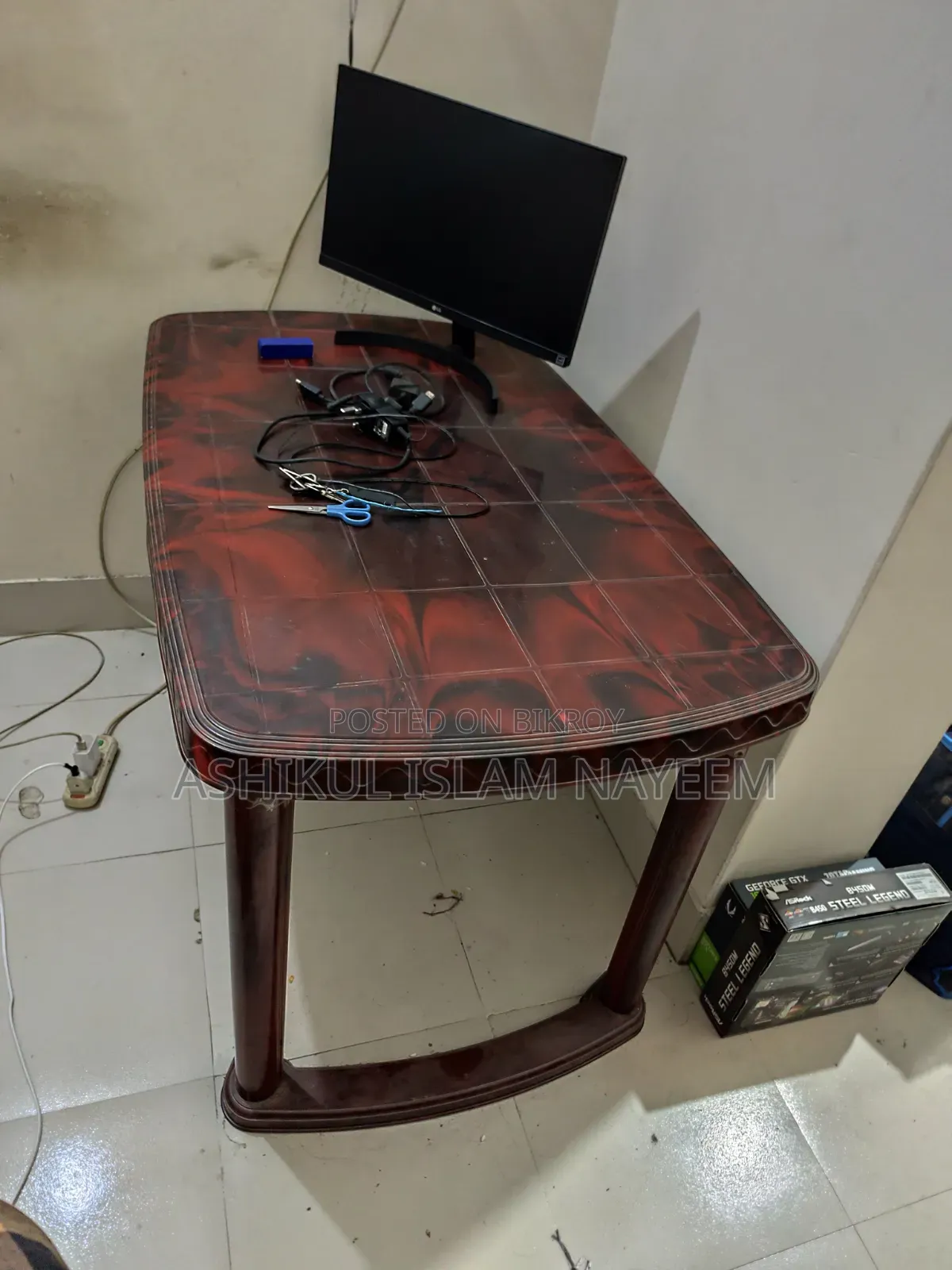 আরএফএল ডাইনিং টেবিল ৪ সিট