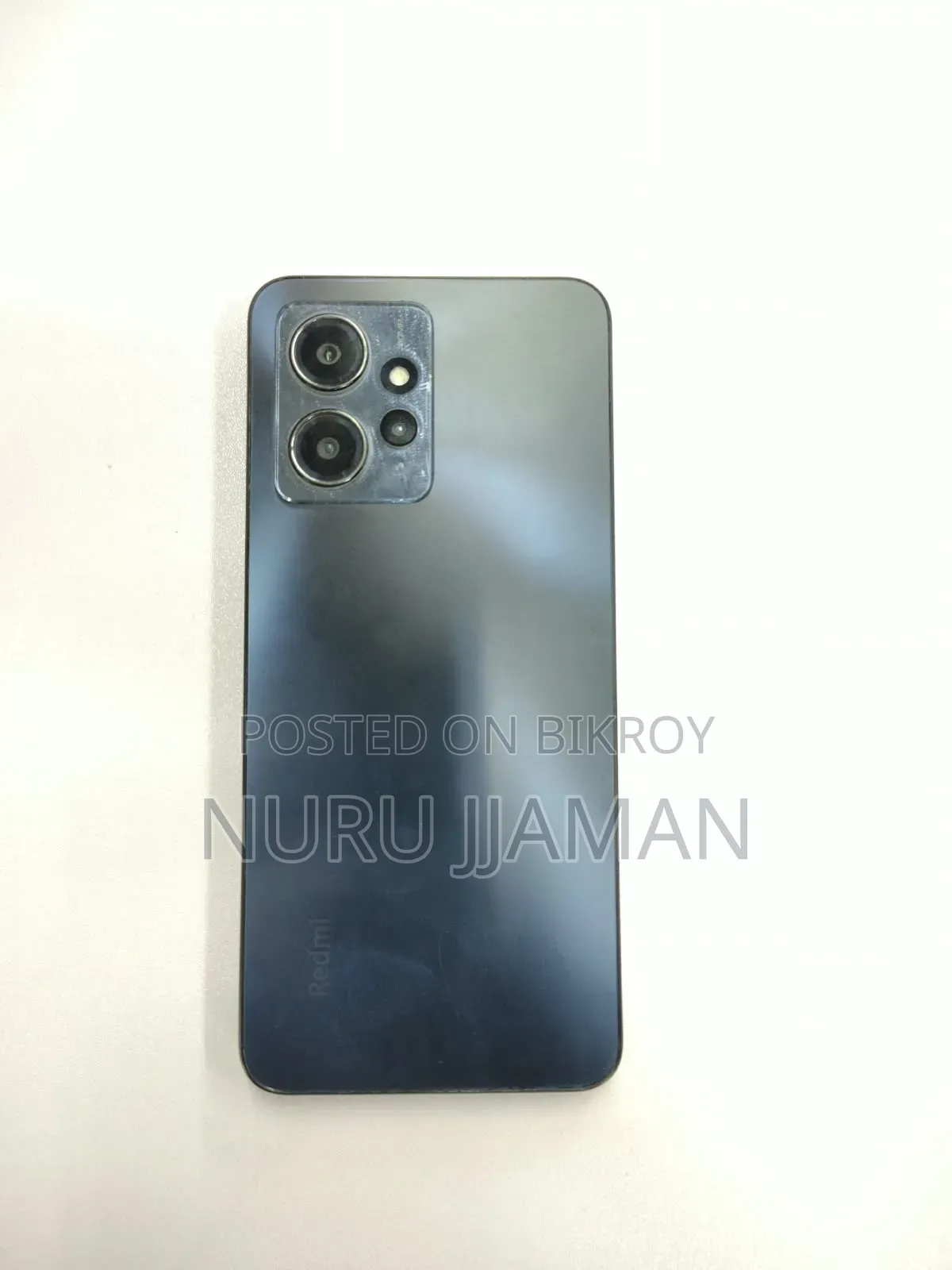 শাওমি রেডমি নোট ১২ ২৫৬ জিবি কালো