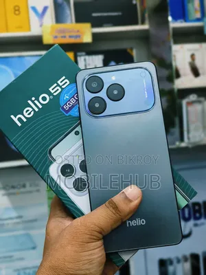 Helio 55 128 GB Black