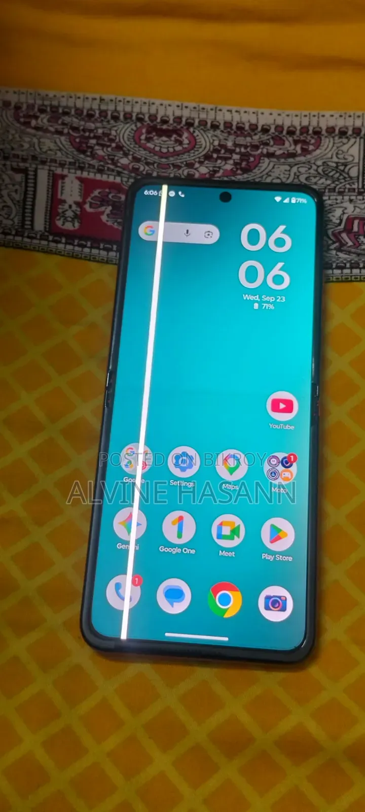 মোটোলোরা রজর ৫০ ২৫৬ জিবি কমলা