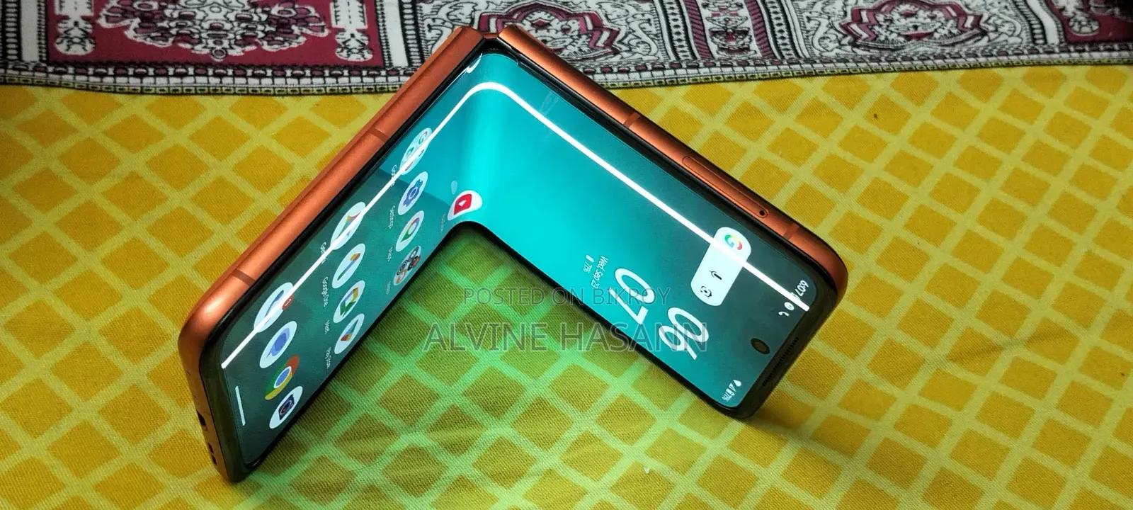 মোটোলোরা রজর ৫০ ২৫৬ জিবি কমলা