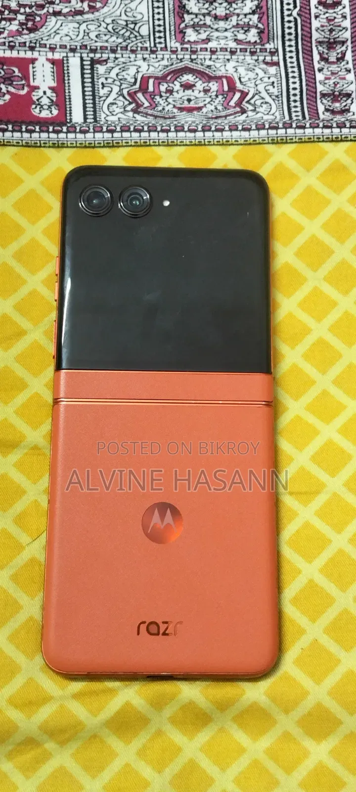 মোটোলোরা রজর ৫০ ২৫৬ জিবি কমলা