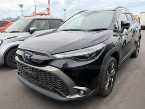 Toyota Corolla Cross 1.8 Hybrid All Wheel Drive 2022 Black