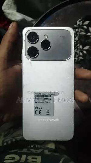 Tecno Spark 40 128 GB Silver