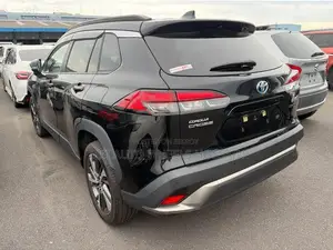 Toyota Corolla Cross 1.8 Hybrid All Wheel Drive 2022 Black