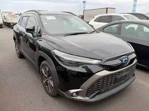 Toyota Corolla Cross 1.8 Hybrid All Wheel Drive 2022 Black