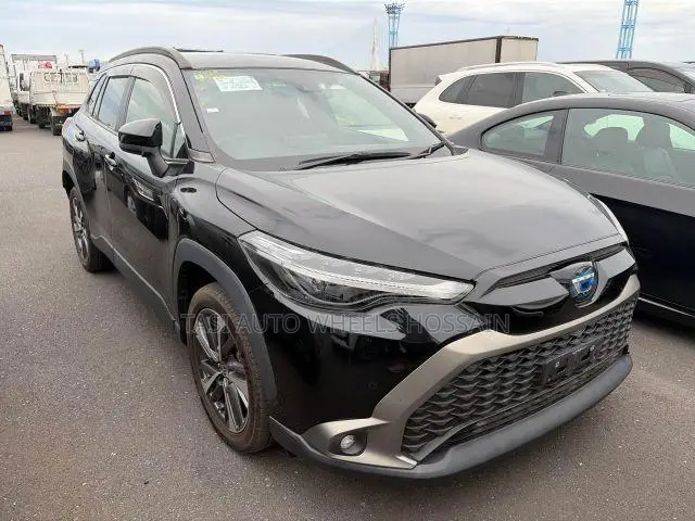 Toyota Corolla Cross 1.8 Hybrid All Wheel Drive 2022 Black