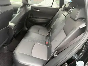 Toyota Corolla Cross 1.8 Hybrid All Wheel Drive 2022 Black