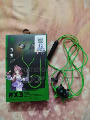 Plextone Rx3 Plus Gaming Earphone
