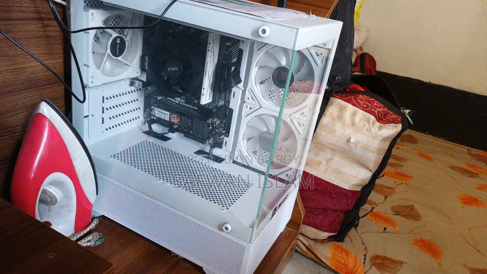 Desktop Computer Asus 8GB AMD Ryzen 5 SSD 256GB