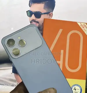 টেকনো স্পার্ক ৪০ ১২৮ জিবি গ্রে