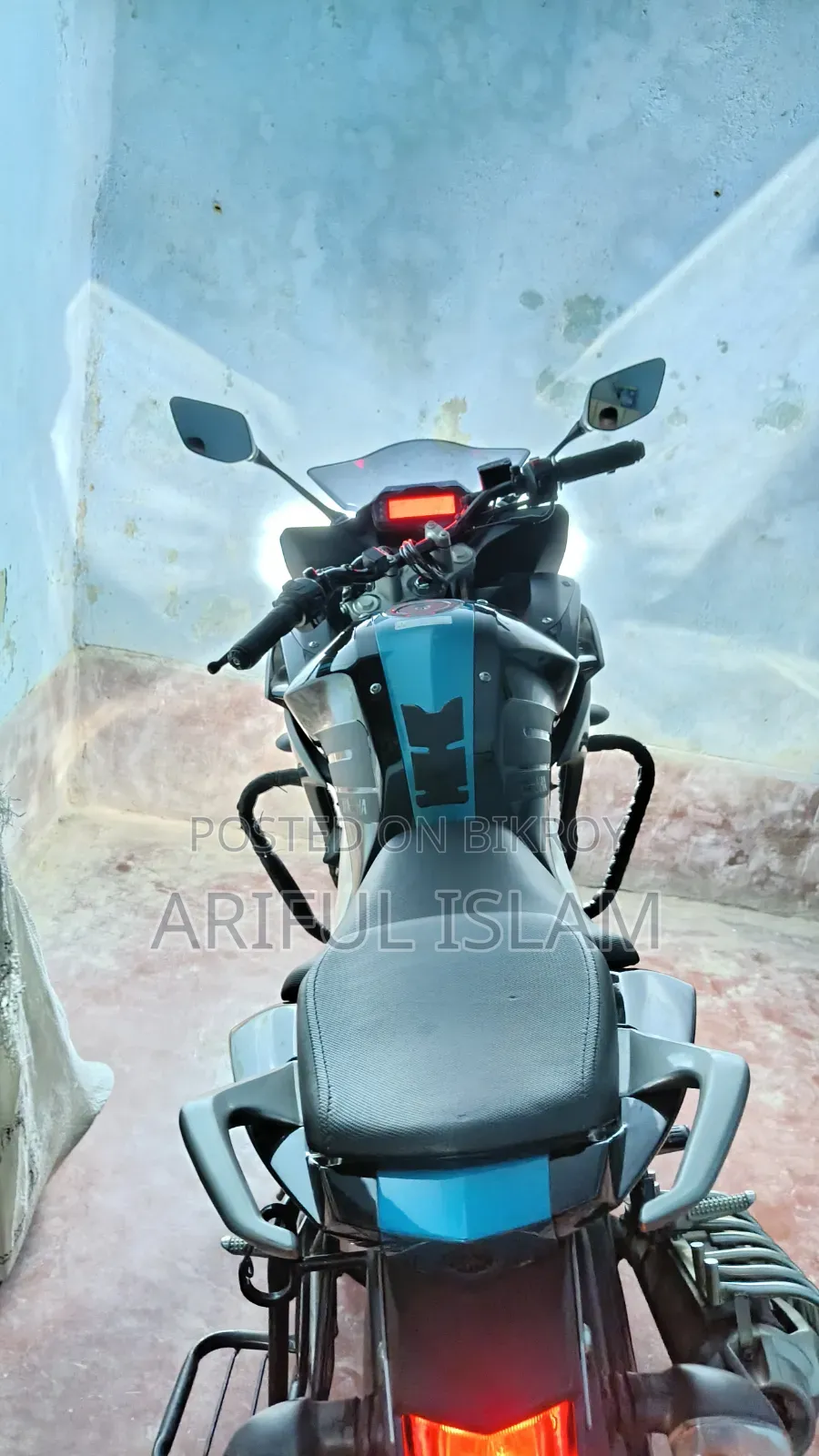 ইয়ামাহা ফেজার ভি২ ২০২৫ ব্ল্যাক