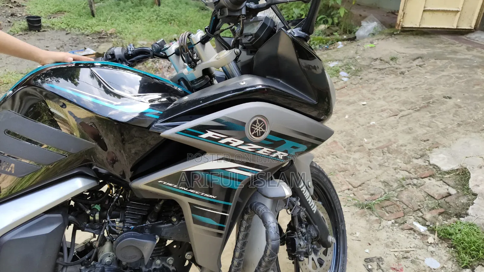 ইয়ামাহা ফেজার ভি২ ২০২৫ ব্ল্যাক