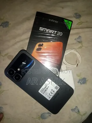 Infinix Smart 20 64 GB Black