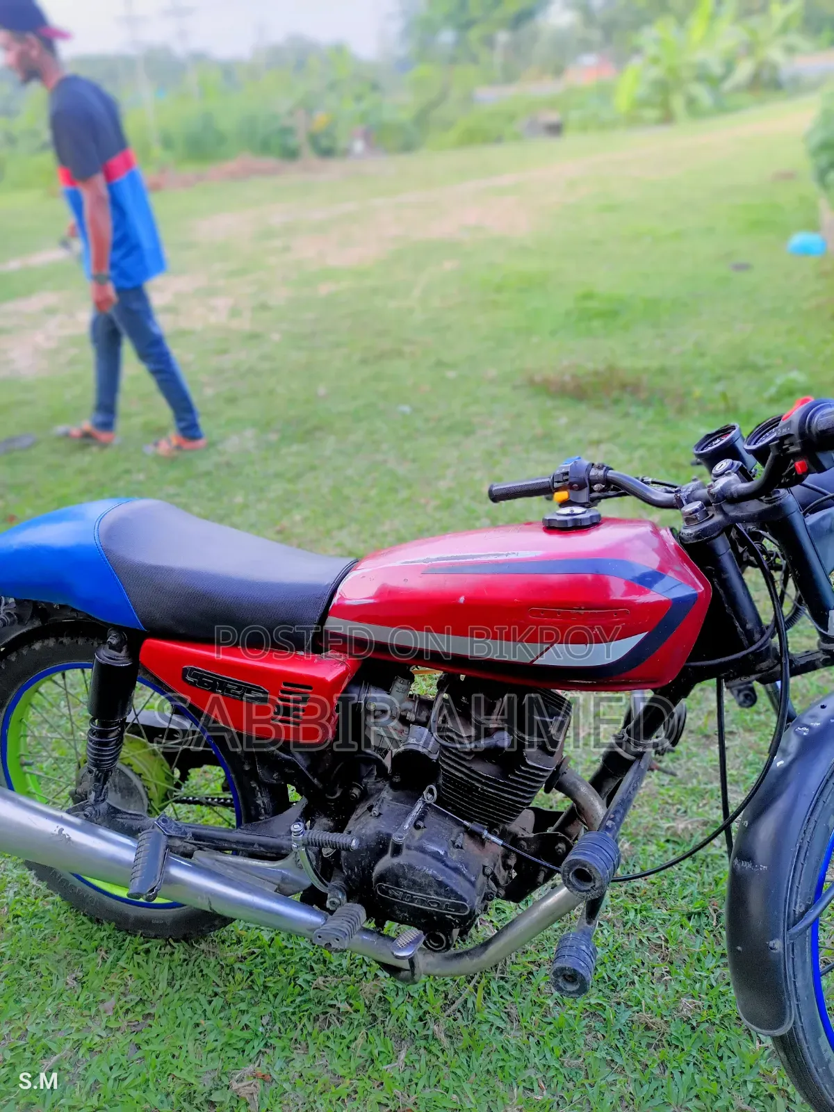 Honda CG110 2015 Red