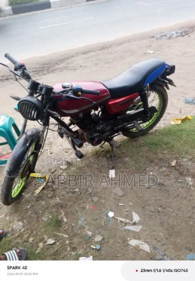 Honda CG110 2015 Red