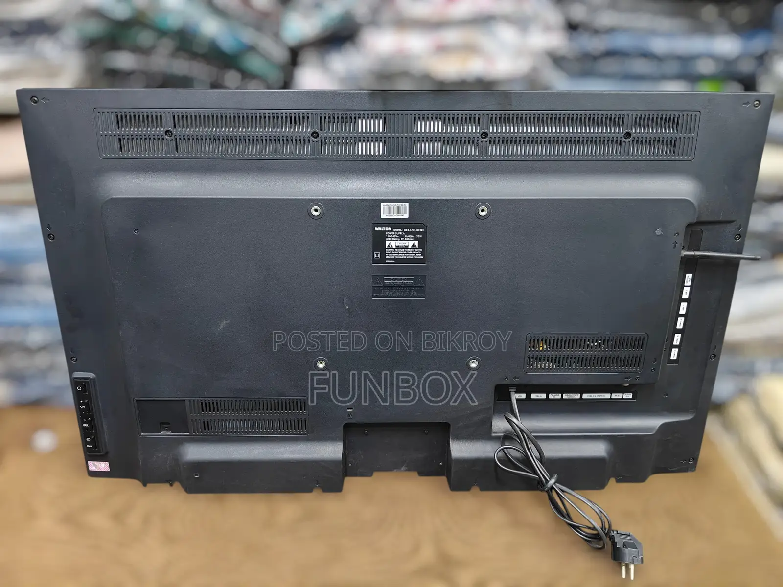 Used Walton 39” Full HD Smart LED TV