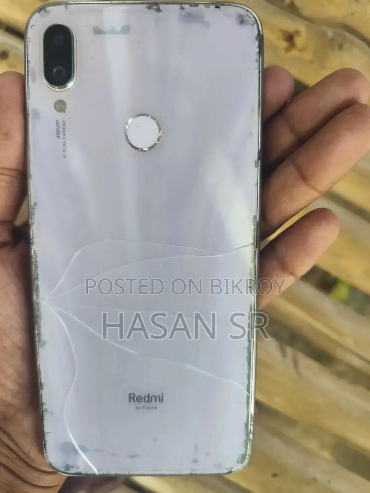 Xiaomi Redmi Note 7S 32 GB Silver