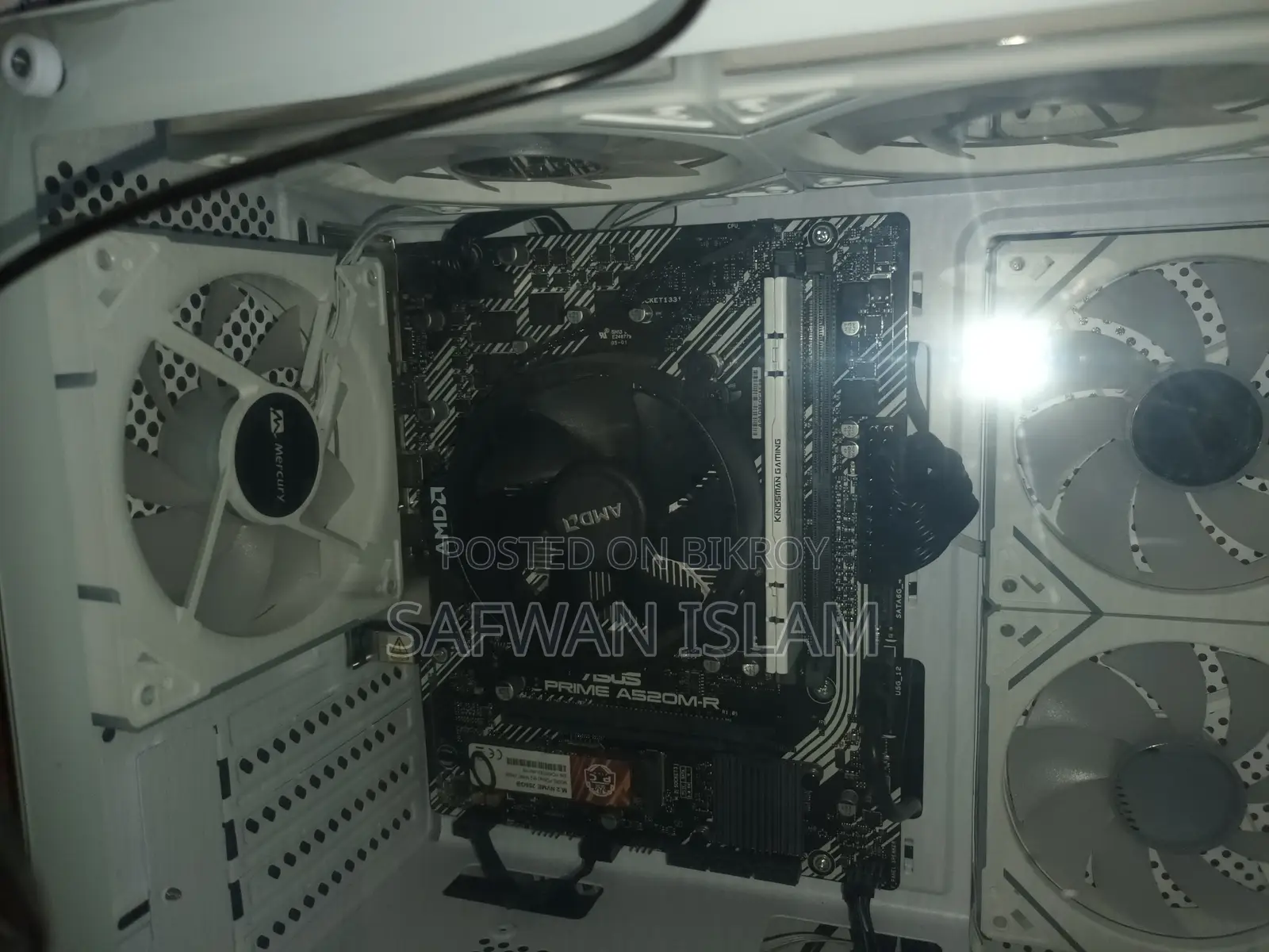 Desktop Computer Asus 8GB AMD Ryzen 5 SSD 256GB
